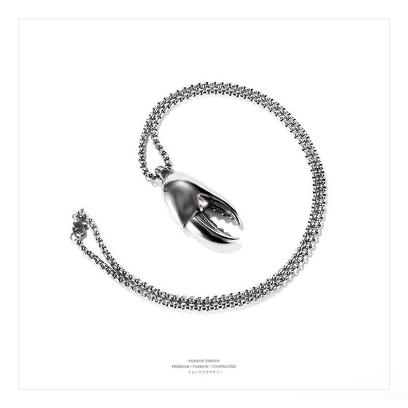 men crab claws necklace - Picture 5 of 5